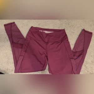 Victoria's Secret Sport Knockout Mesh Leggings Size Medium